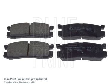 BLUE PRINT adm54223 -  Комплект тормозных колодок, дисковый тормоз